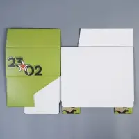 Коробка подарочная сборная, упаковка, «23 февраля», 30 х 23 х 12 см Коробка подарочная сборная, упаковка, «23 февраля», 30 х 23 х 12 см