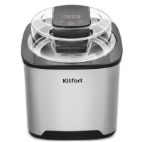 Мороженица электрическая КТ-1809 - 12 Вт - 2 л