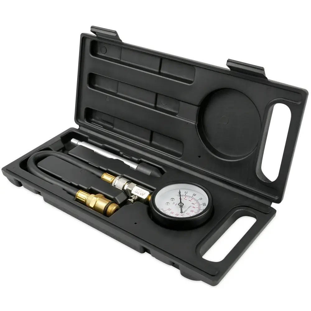 Компрессометр универсальный (3 предмета) AVS CT-06 (для бенз. ДВС)