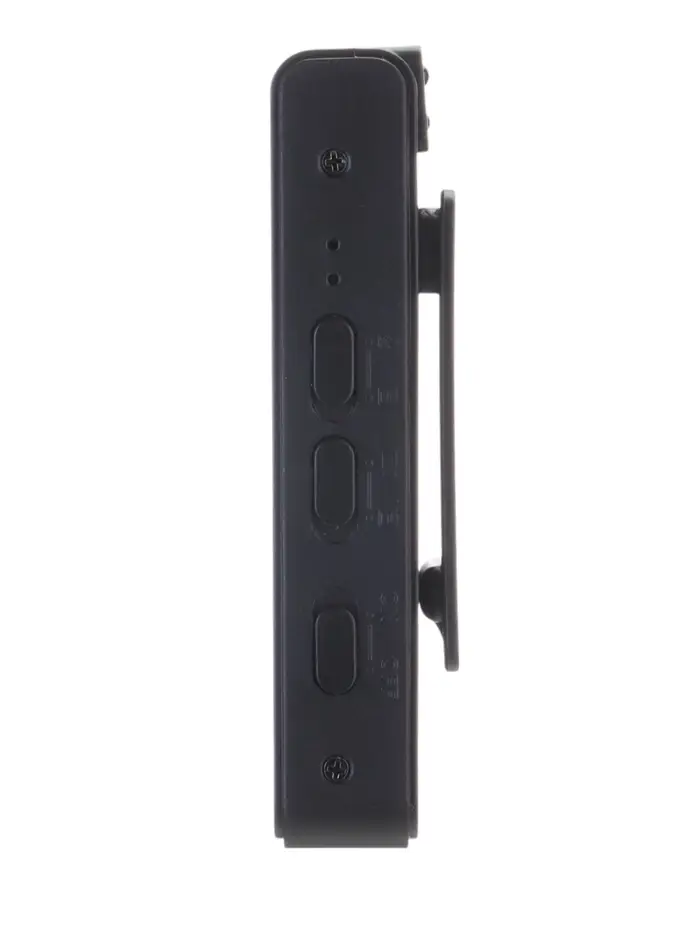 Видеокамера нагрудная CAM-15, 1920&times;1080, Full HD 1080 p, 2 Мп, Bluetooth, микрофон, чёрная