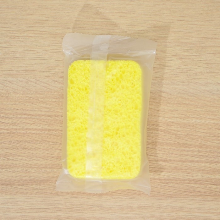 Дозатор для моющего средства с подставкой для губки Raccoon, губка в комплекте Дозатор для моющего средства с подставкой для губки Raccoon, губка в комплекте