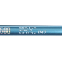 Удилище маховое б/к NAMAZU VIKING Pole , 5 м, тест 10-40 гр.