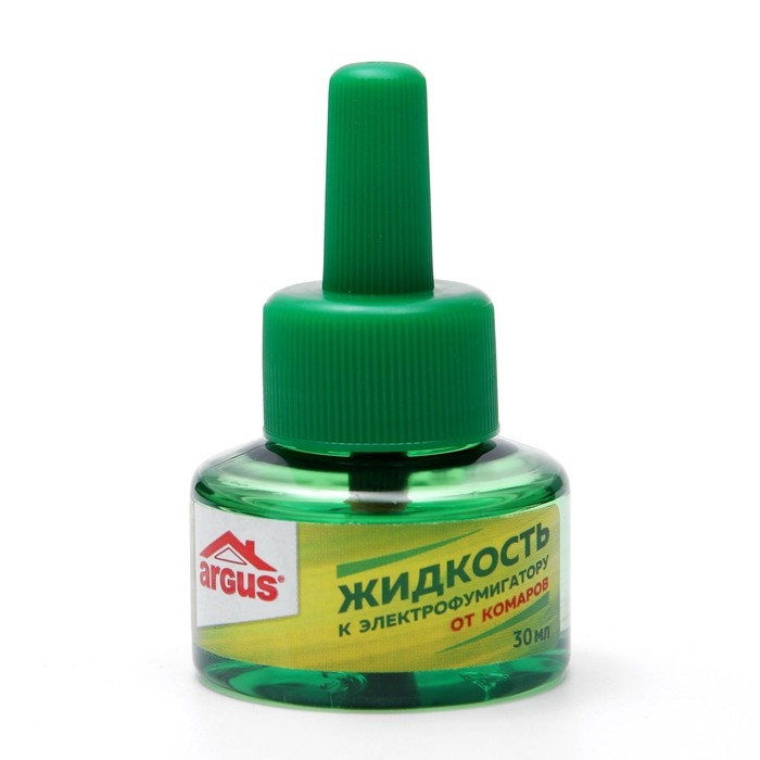 Дополнительный флакон-жидкость ARGUS 45 ночей БЕЗ ЗАПАХА 30 мл Дополнительный флакон-жидкость ARGUS 45 ночей БЕЗ ЗАПАХА 30 мл