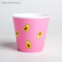 Набор кашпо для цветов 3 в 1 «Фрукты», 0,8 л, 11 х 12 см Набор кашпо для цветов 3 в 1 «Фрукты», 0,8 л, 11 х 12 см