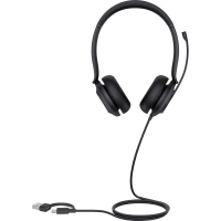 Гарнитура Yealink UH35 dual UC USB-C/A, головная