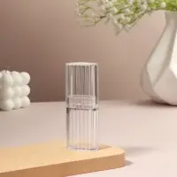 Органайзер для хранения, с крышкой, 10.4&times;3.8&times;2.1 см, цвет прозрачный