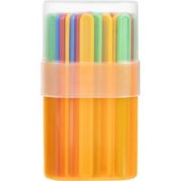 Счетные палочки СТАММ 50 шт в пенале, СП04