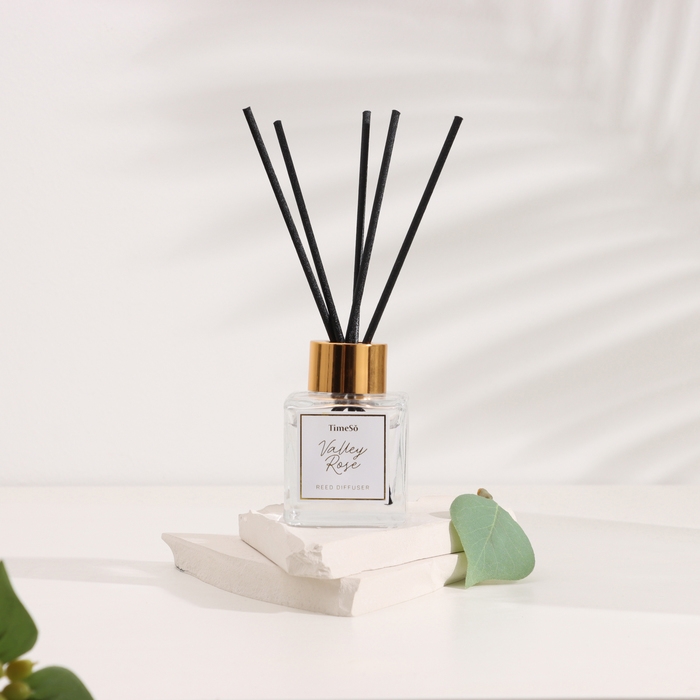 Диффузор ароматический Диффузор ароматический "Роскошные ароматы", 50 мл, долина роз