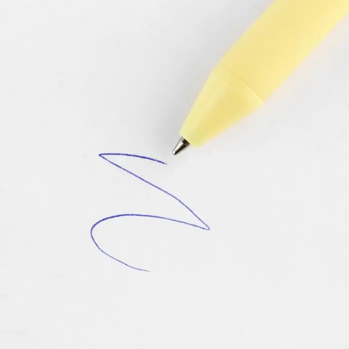 Набор автоматических пластиковых ручек "Волшебная" шариковые, 0,7 мм