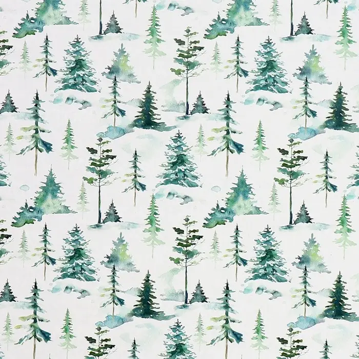 Упаковочная бумага на новый год глянцевая двухсторонняя «Волшебный праздник», 70 х 100 см