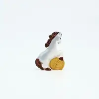 Сувенир новогодний &laquo;Фигурка лошадь 2026&raquo;, набор 4 шт., полистоун