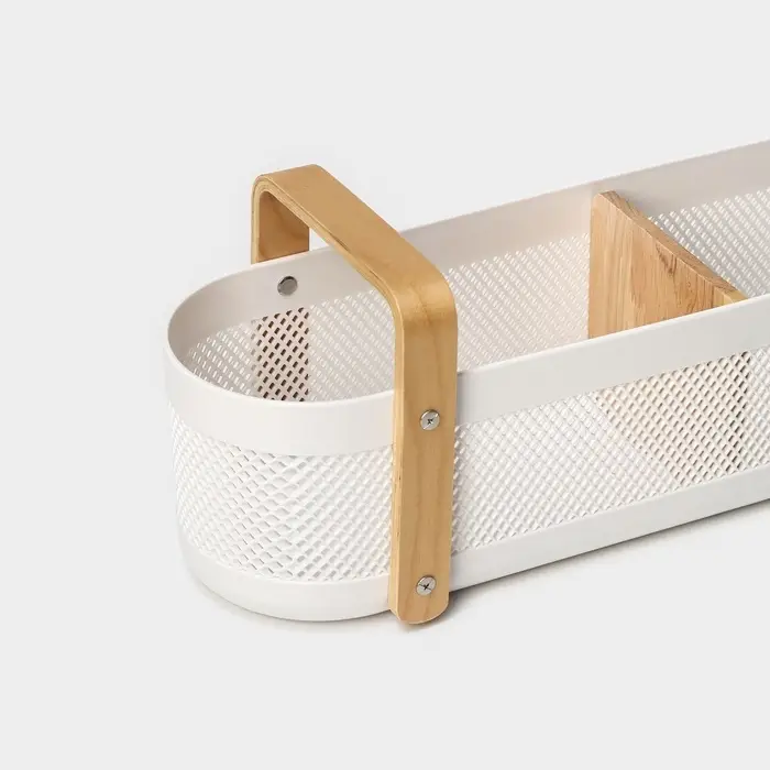 Контейнер для хранения LaDо́m &laquo;Скандинавия&raquo;, 49&times;13.7&times;16 см, белый