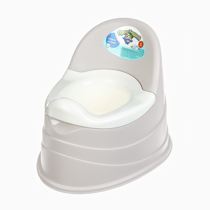 Горшок детский, съёмная чаша, цвет бежевый Горшок детский, съёмная чаша, цвет бежевый