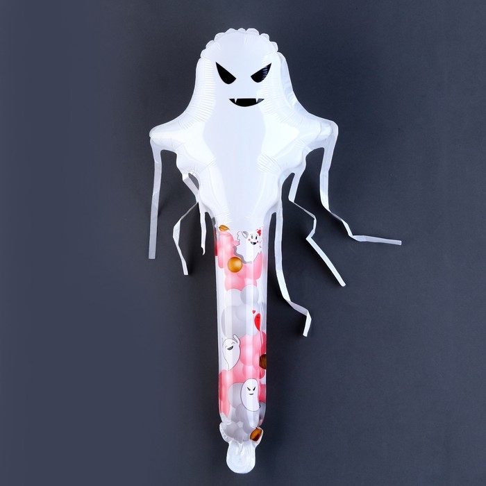 Шар фольгированный-стучалка 16" &laquo;Привидение&raquo;, под воздух