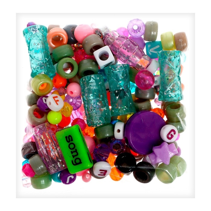 Набор для бисероплетения «Яркие украшения» в чемодане Набор для бисероплетения «Яркие украшения» в чемодане