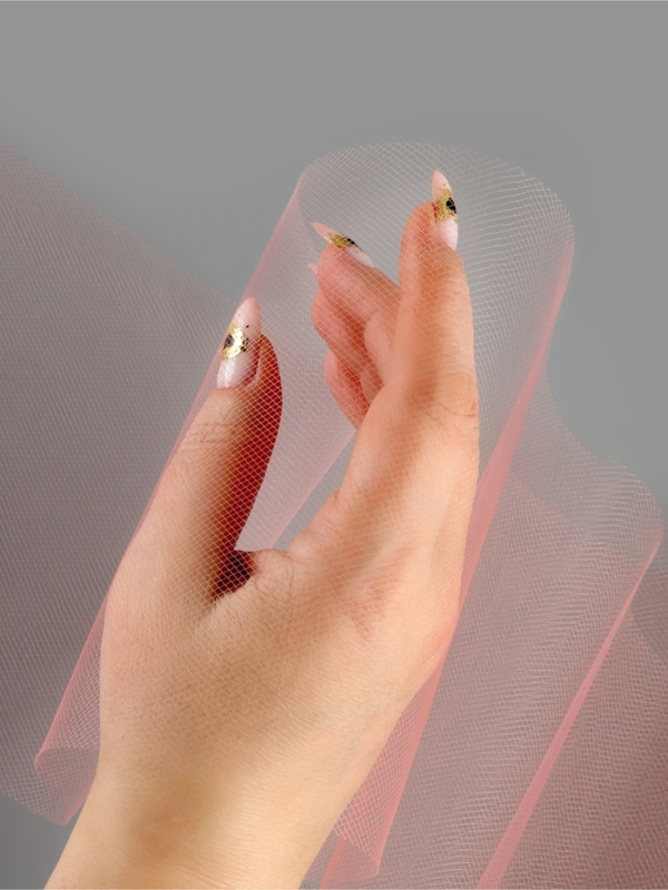 Фатин 11±1 г/кв.м 150мм*25±1ярд(23м±1м) п/э тёмно-розовый Фатин 11±1 г/кв.м 150мм*25±1ярд(23м±1м) п/э тёмно-розовый