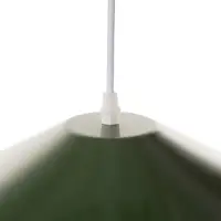 Светильник потолочный BayerLux Lea, 1&times;40 Вт, Е27, зеленое яблоко, 26&times;26&times;32 см