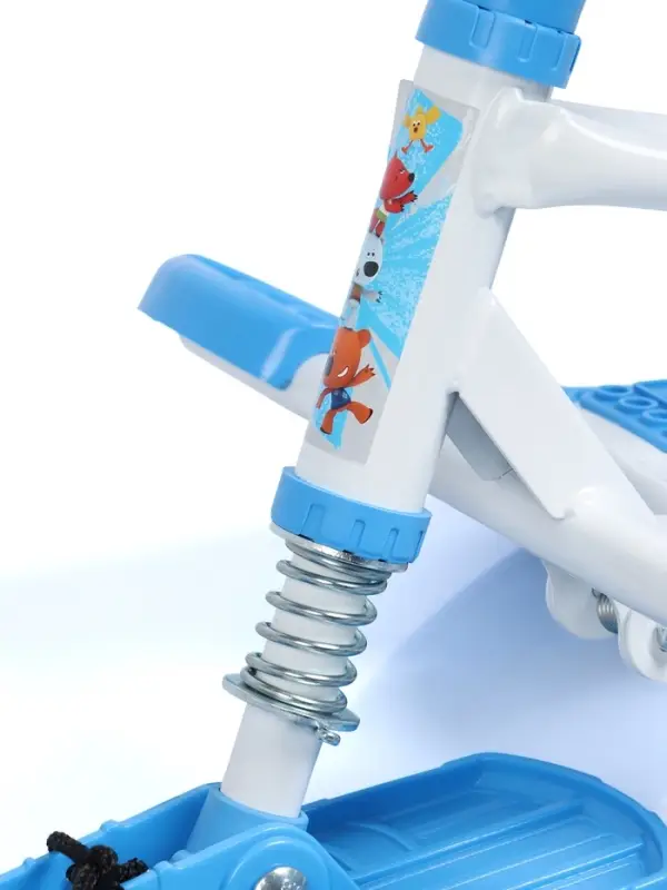 Снегокат &laquo;Тимка спорт 2&raquo; Ми-ми-мишки, голубой, ТС2/ММ1 Nika Kids