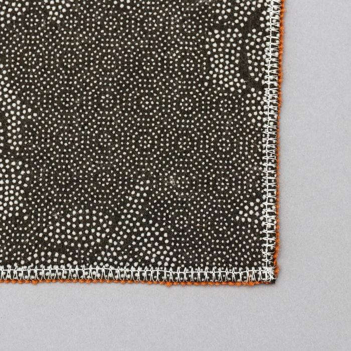 Набор ковриков для ванной и туалета Доляна «Геомертик», 2 шт: 50×78 см, 40×50 см, цвет серый Набор ковриков для ванной и туалета Доляна «Геомертик», 2 шт: 50×78 см, 40×50 см, цвет серый