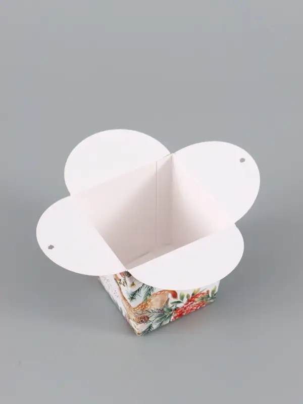 Бонбоньерка &laquo;С Новым годом!&raquo;, 7.5&times;8&times;7.5 см