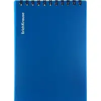Блокнот А6 ErichKrause Ice Metallic, 80 листов в клетку, МИКС