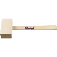 Киянка деревянная прямоугольная  (2045-06)   330 г, 70 х 50 мм,  ЗУБР