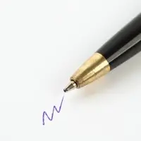 Ручка шариковая, подарочная, пластик, синяя паста, 1 мм &laquo;Золотой учитель&raquo;