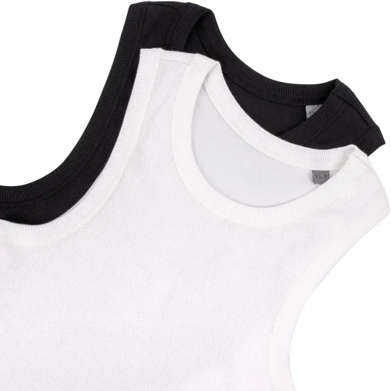 Майка унисекс Neofit, молочно-белая, размер M/L Майка унисекс Neofit, молочно-белая, размер M/L