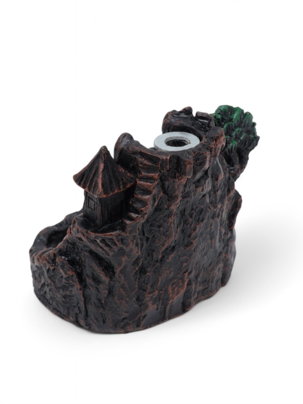 Подставка для благовоний "Мельница в гора×" 9×12 см