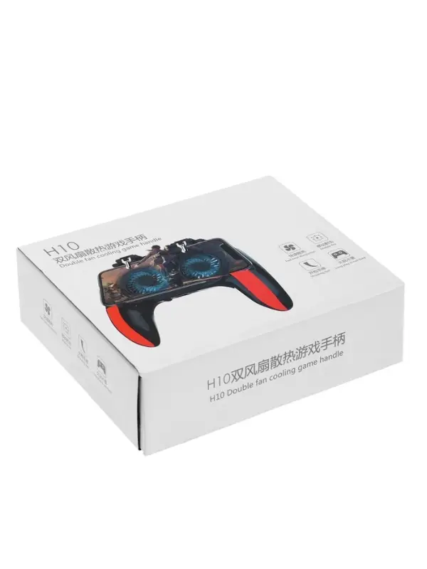 Геймпад для телефона с кулером и аккумулятором 5000 mAh