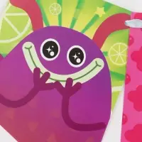 Гирлянда на ленте &laquo;С Днем Рождения&raquo;, Ум и Хрум