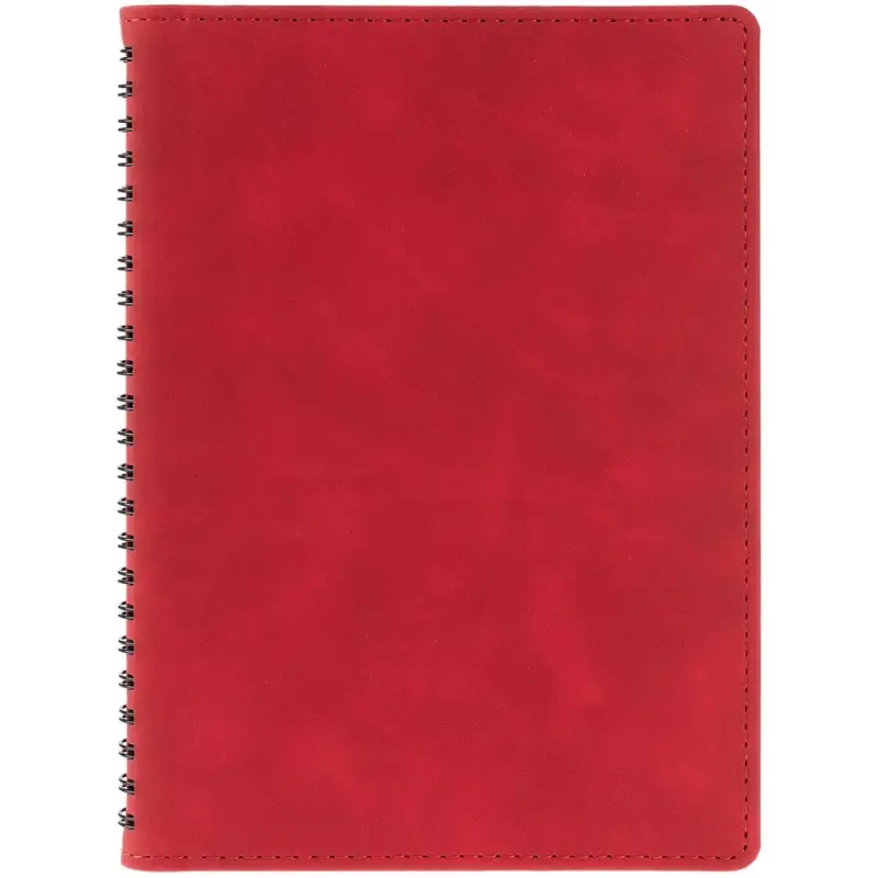 Ежедневник Spring Urban на заказ, недатированный, красный Ежедневник Spring Urban на заказ, недатированный, красный