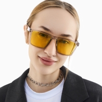 Очки солнечные, uv 400, ширина 14 см, дужка 15 см, линза 5.2 х 4.1 см