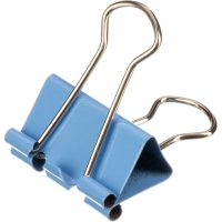 Зажимы для бумаг ассорти цветн (19мм,25мм,32мм), 12шт/уп Attache,пласт.бок