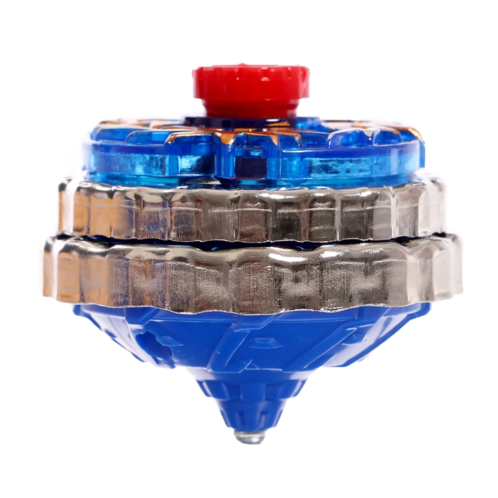 Волчок с мечом ULTRA SPIN «Гладиатор», цвет синий Волчок с мечом ULTRA SPIN «Гладиатор», цвет синий