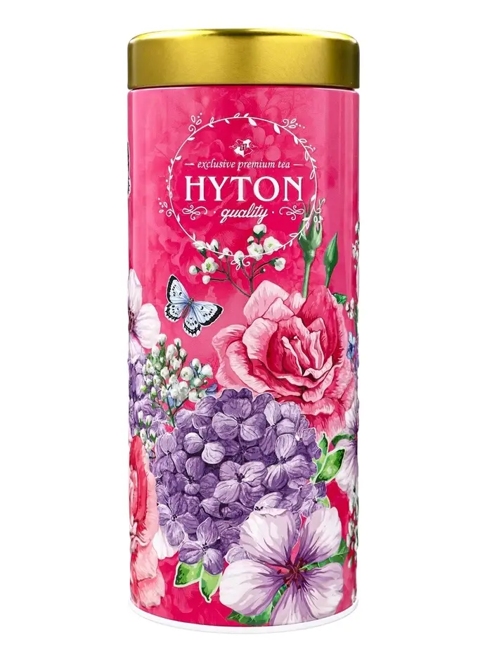 Чай черный HYTON, подарочный, в тубусе, 50 г