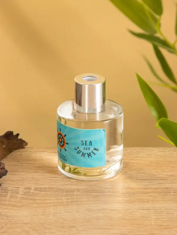 Диффузор Sea and Summer Диффузор Sea and Summer "After the rain" после дождя 50 мл, 6 палочек