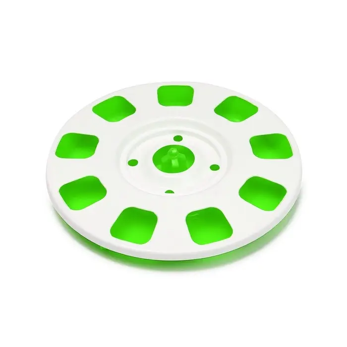 Поилка для домашней птицы, под банку и бутылку, d=220 мм, МИКС