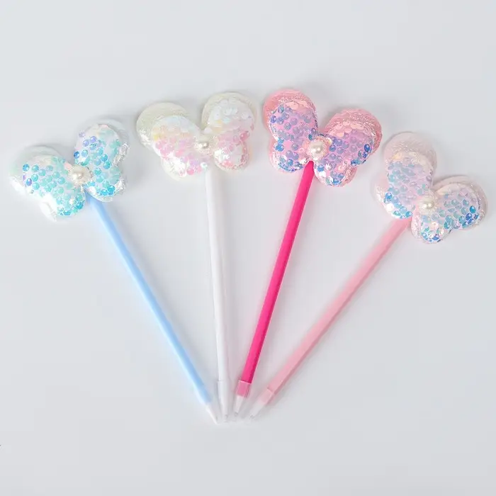 Ручка «Бабочка», синие чернила, МИКС Ручка «Бабочка», синие чернила, МИКС