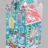 Подарочная коробка новогодняя &laquo;Королевские забавы&raquo; 290&times;200&times;120, для сладких подарков