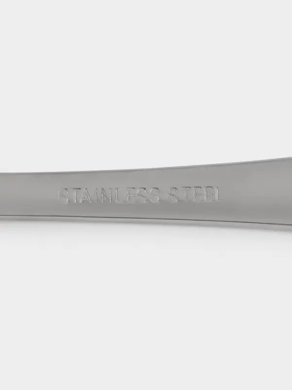 Вилка столовая Доляна &laquo;София&raquo;, длина 18.8 см, толщина 2 мм, нержавеющая сталь