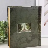 Фотоальбом 10 магнитных листов "Париж" 23X28см, пер-т внутр.спираль Фотоальбом 10 магнитных листов "Париж" 23X28см, пер-т внутр.спираль