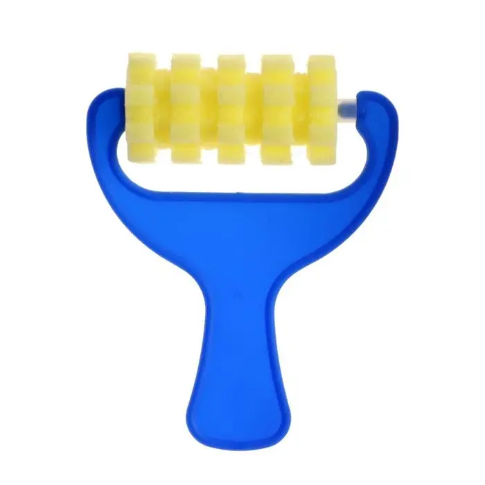 Валик для краски фигурный, поролон, 70 мм, квадраты, в пакете Валик для краски фигурный, поролон, 70 мм, квадраты, в пакете