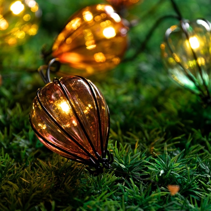 Гирлянда садовая Эра на солнечной батарее « Воздушные шарики» Гирлянда садовая Эра на солнечной батарее « Воздушные шарики»