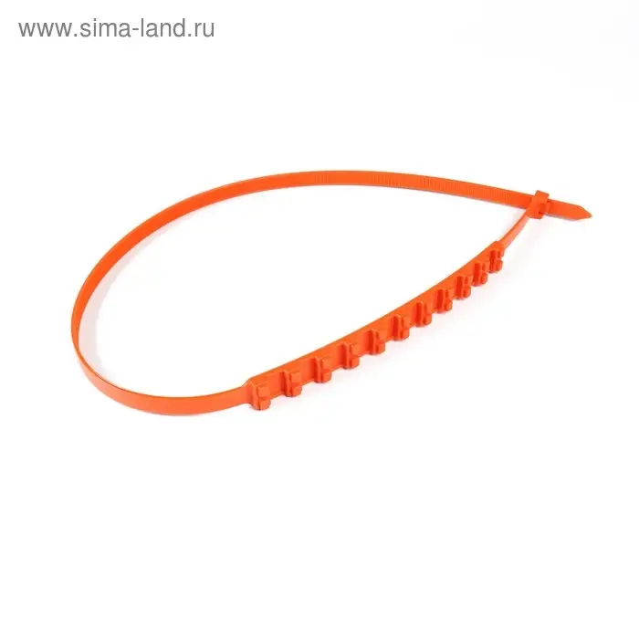 Противобуксовочные хомуты, усиленные, R=13-R=18, 2&times;91 см, набор 10 шт.