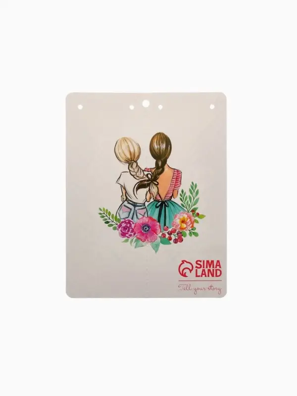 Кулоны парные &laquo;Крыло&raquo;, 45 см, цвет серебряный, золотой