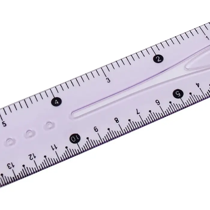 Линейка Calligrata 15 см, гибкая, силикон, МИКС Линейка Calligrata 15 см, гибкая, силикон, МИКС