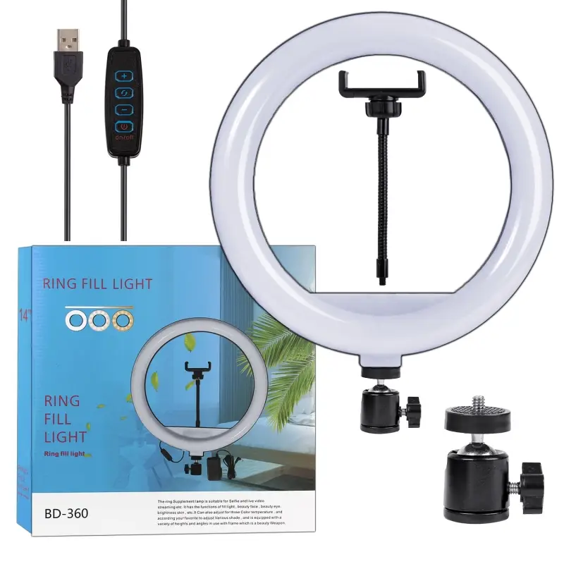 Селфи кольцо 36см 14" BD-360