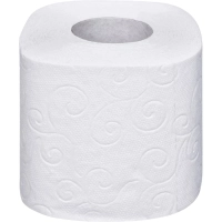 Бумага туалетная Luscan Standart 2сл бел вторичн втул21,88м 175л 12рул/уп_U