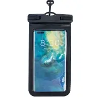 Чехол влагоустойчивый  6,8" черный